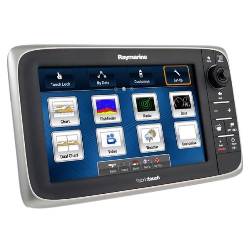 Raymarine C97 Ecoscandaglio/GPS Chartplotter Combo Colors